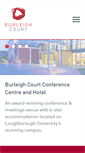 Mobile Screenshot of burleigh-court.co.uk
